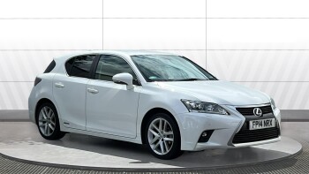 Lexus CT 200h 1.8 Premier 5dr CVT Auto Hybrid Hatchback
